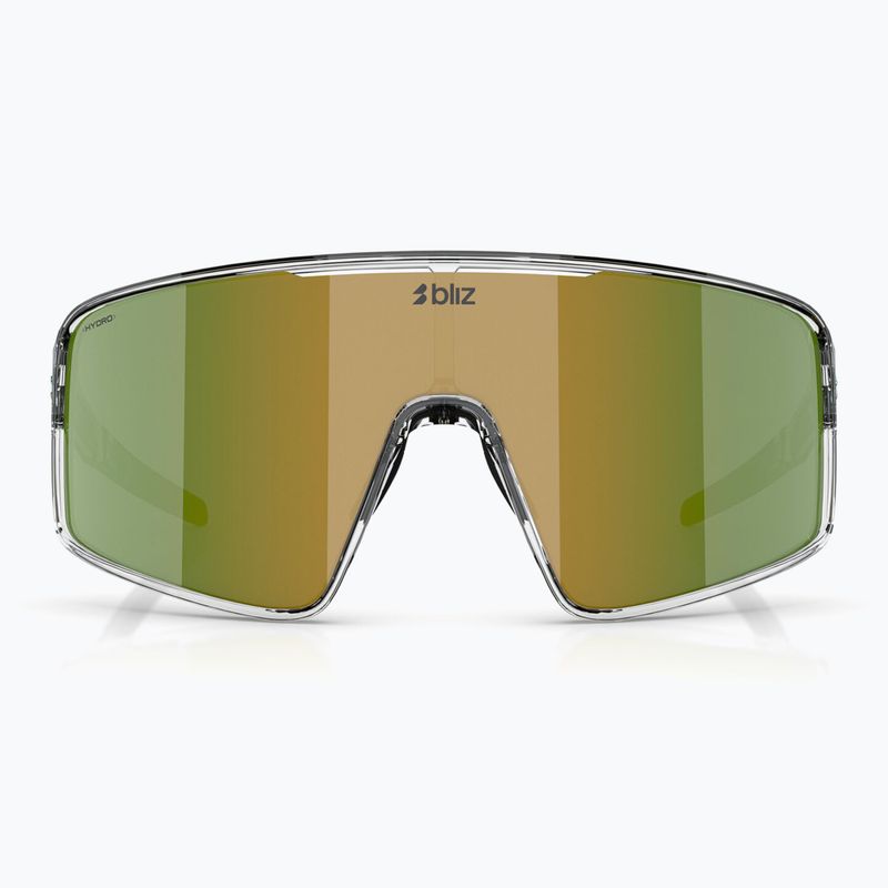 Sonnenbrille Bliz P001 transparent white/brown green multi 3