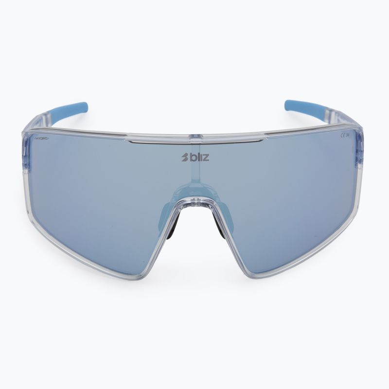 Sonnenbrille Bliz P001S transparent blue/smoke ice blue multi 3