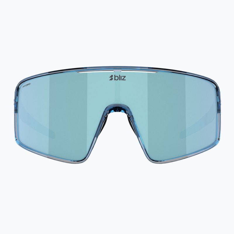Sonnenbrille Bliz P001S transparent blue/smoke ice blue multi 2