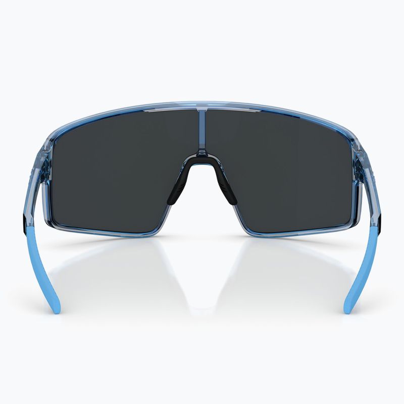 Sonnenbrille Bliz P001S transparent blue/smoke ice blue multi 5