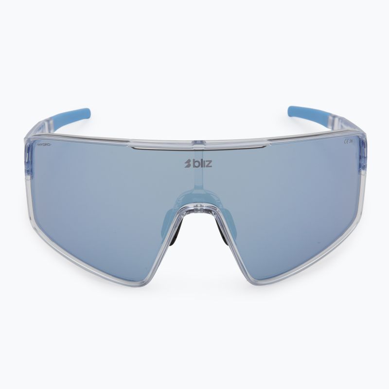 Sonnenbrille Bliz P001 transparent blue/smoke ice blue multi 3