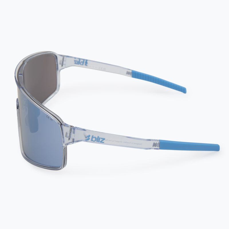 Sonnenbrille Bliz P001 transparent blue/smoke ice blue multi 4