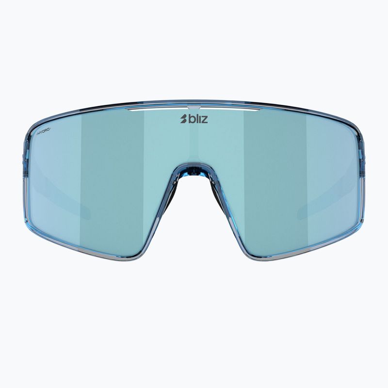 Sonnenbrille Bliz P001 transparent blue/smoke ice blue multi 2
