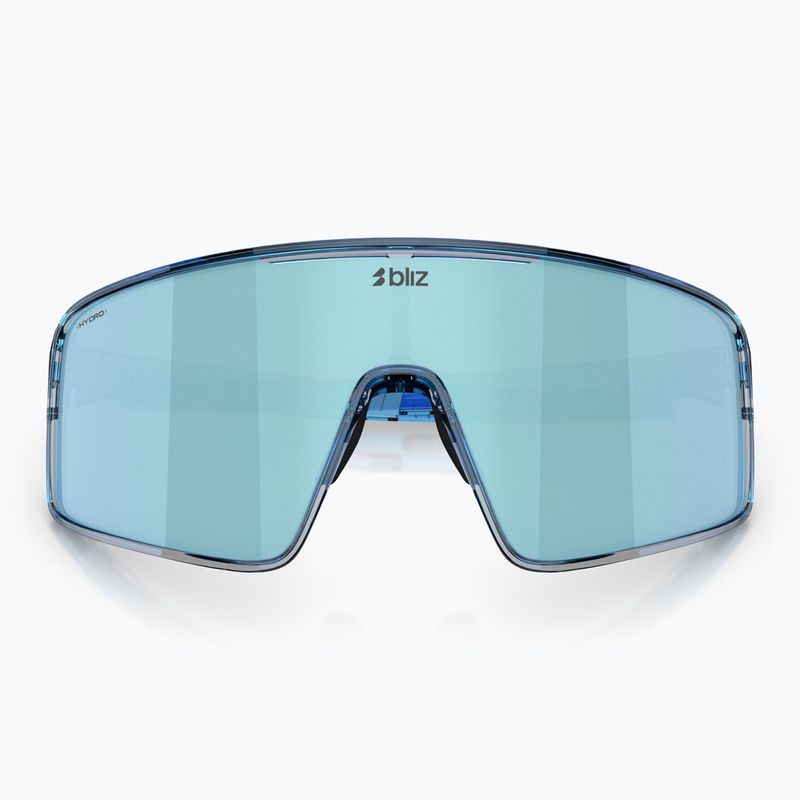 Sonnenbrille Bliz P001 transparent blue/smoke ice blue multi 3
