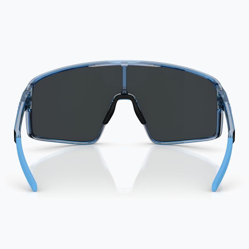 Sonnenbrille Bliz P001 transparent blue/smoke ice blue multi 5
