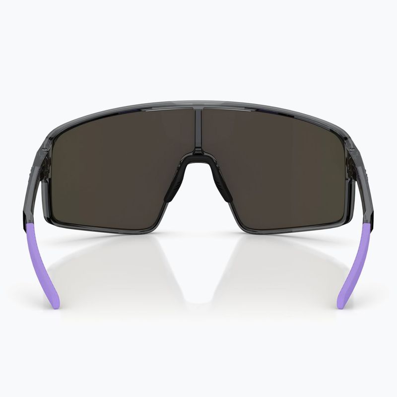 Sonnenbrille Bliz P001S crystal black/grey purple multi 5