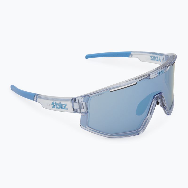 Sonnenbrille Bliz Fusion transparent blue/smoke ice blue multi 2