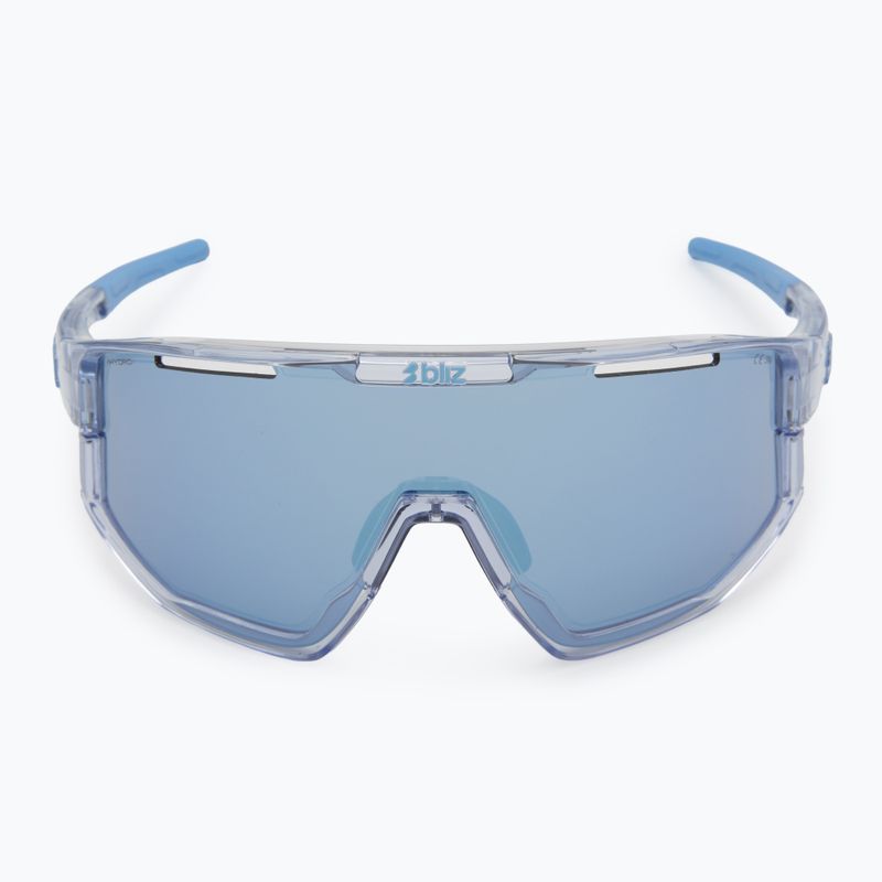 Sonnenbrille Bliz Fusion transparent blue/smoke ice blue multi 4
