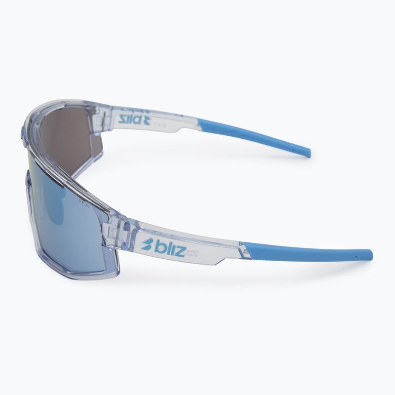 Sonnenbrille Bliz Fusion transparent blue/smoke ice blue multi 5