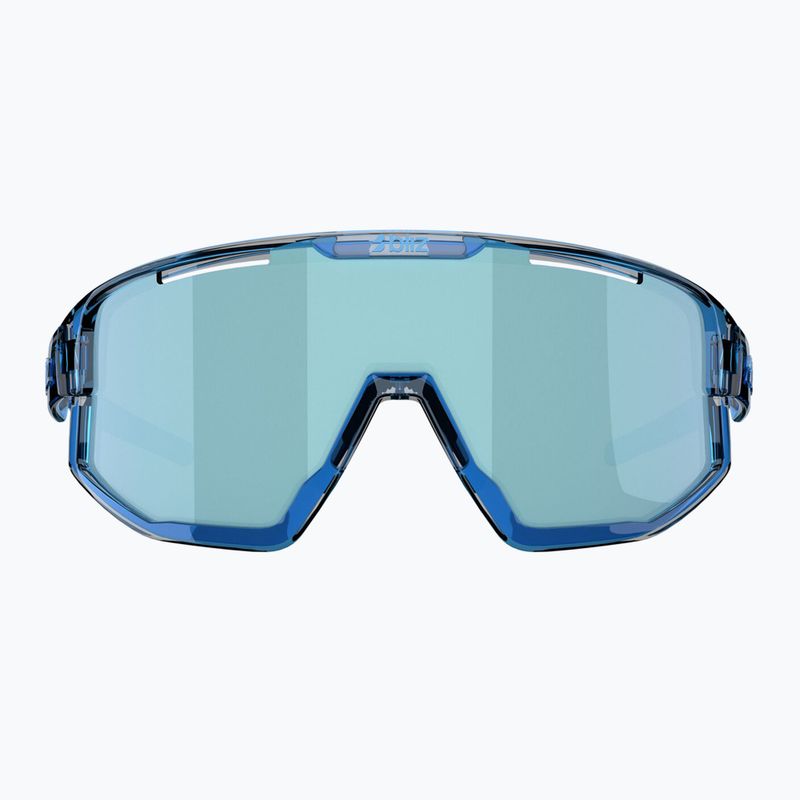 Sonnenbrille Bliz Fusion transparent blue/smoke ice blue multi 2