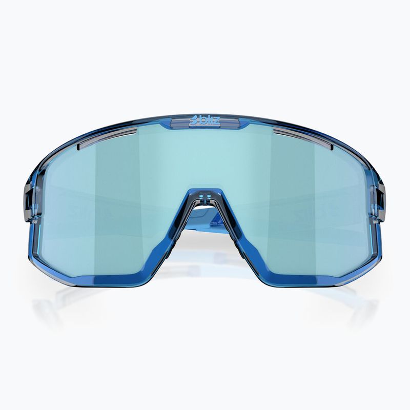 Sonnenbrille Bliz Fusion transparent blue/smoke ice blue multi 3