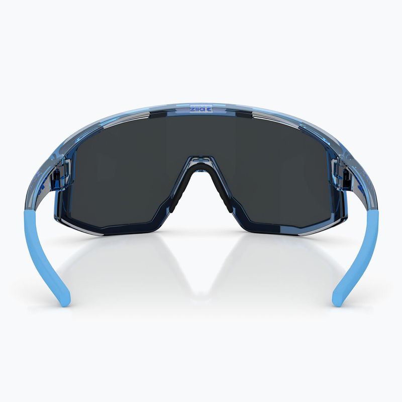 Sonnenbrille Bliz Fusion transparent blue/smoke ice blue multi 5