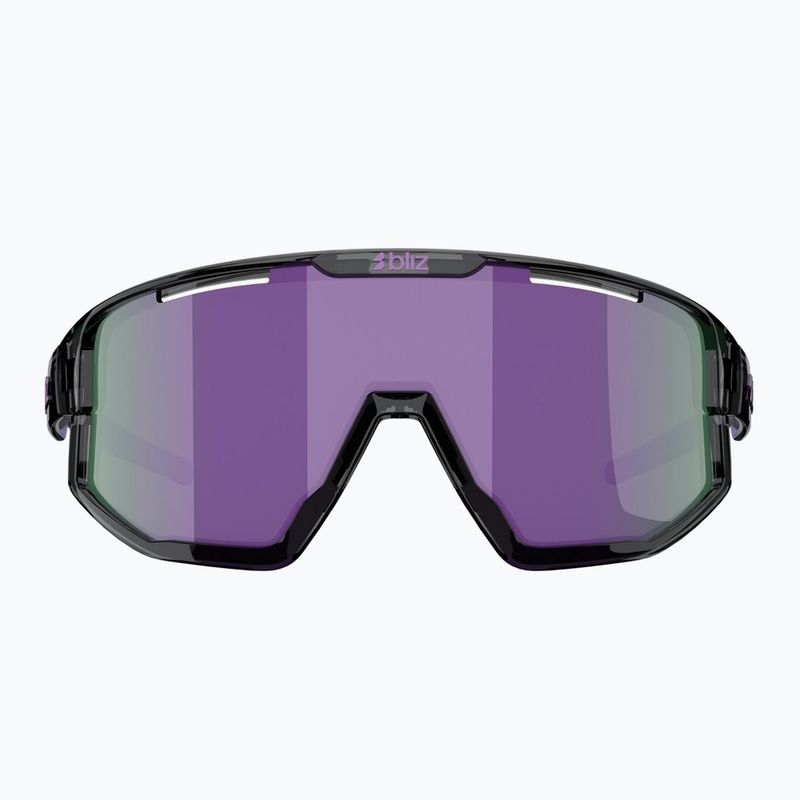 Sonnenbrille Bliz Fusion Small crystal black/grey purple multi 2