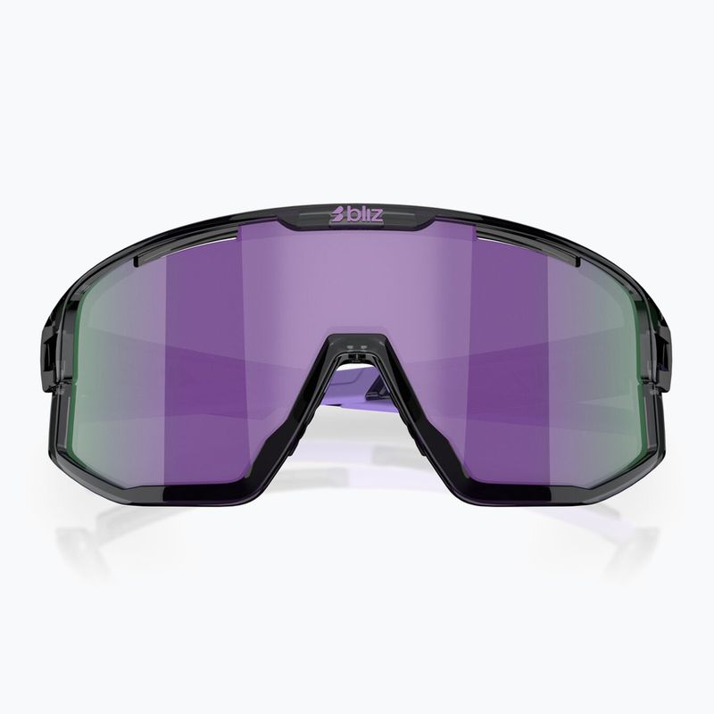 Sonnenbrille Bliz Fusion Small crystal black/grey purple multi 3
