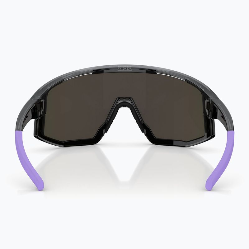 Sonnenbrille Bliz Fusion Small crystal black/grey purple multi 5