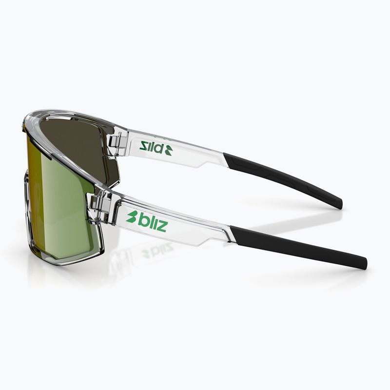 Sonnenbrille Bliz Fusion Small transparent white/brown green multi 3
