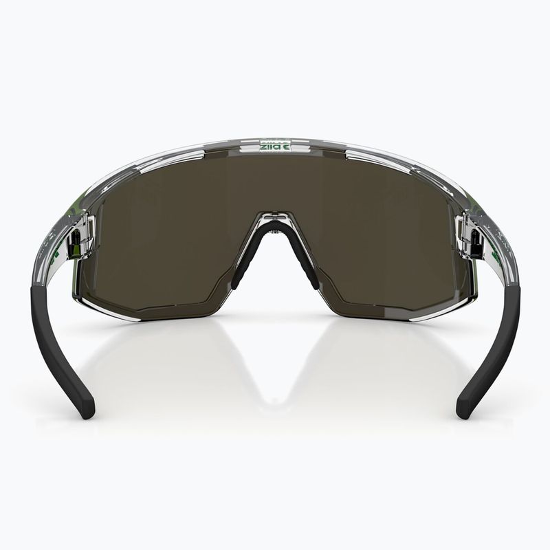 Sonnenbrille Bliz Fusion Small transparent white/brown green multi 4