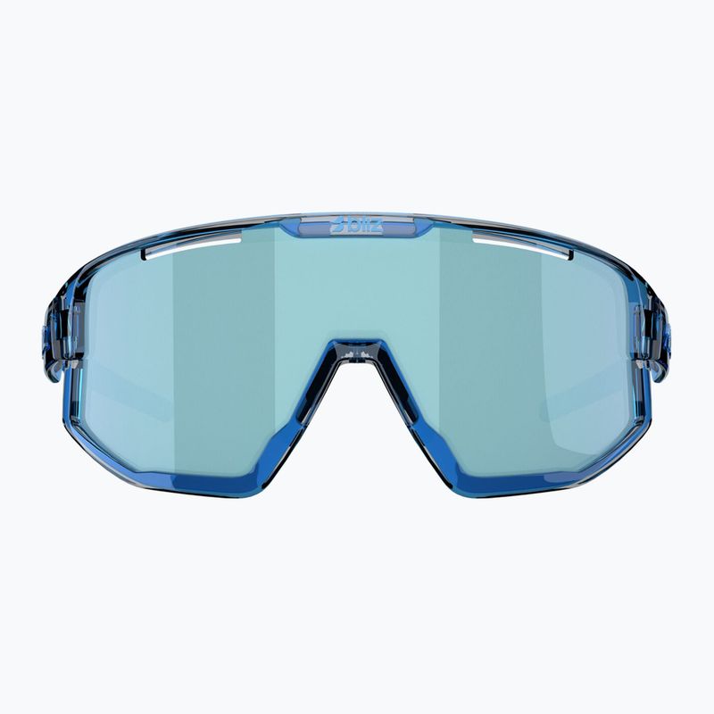 Sonnenbrille Bliz Fusion Small transparent blue/smoke ice blue multi 2