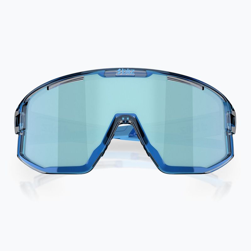 Sonnenbrille Bliz Fusion Small transparent blue/smoke ice blue multi 3