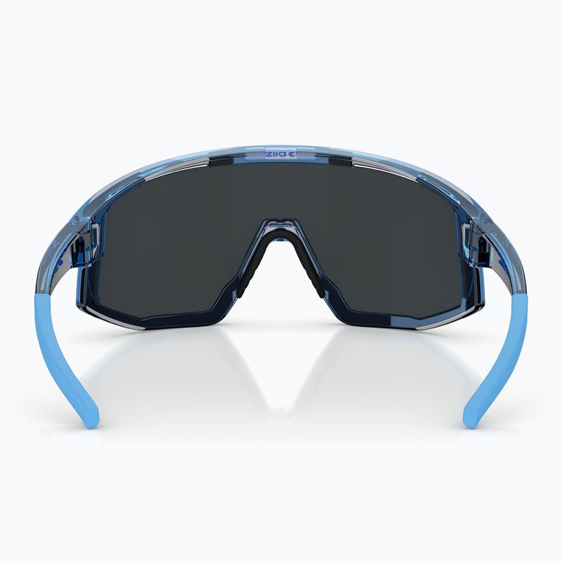 Sonnenbrille Bliz Fusion Small transparent blue/smoke ice blue multi 5