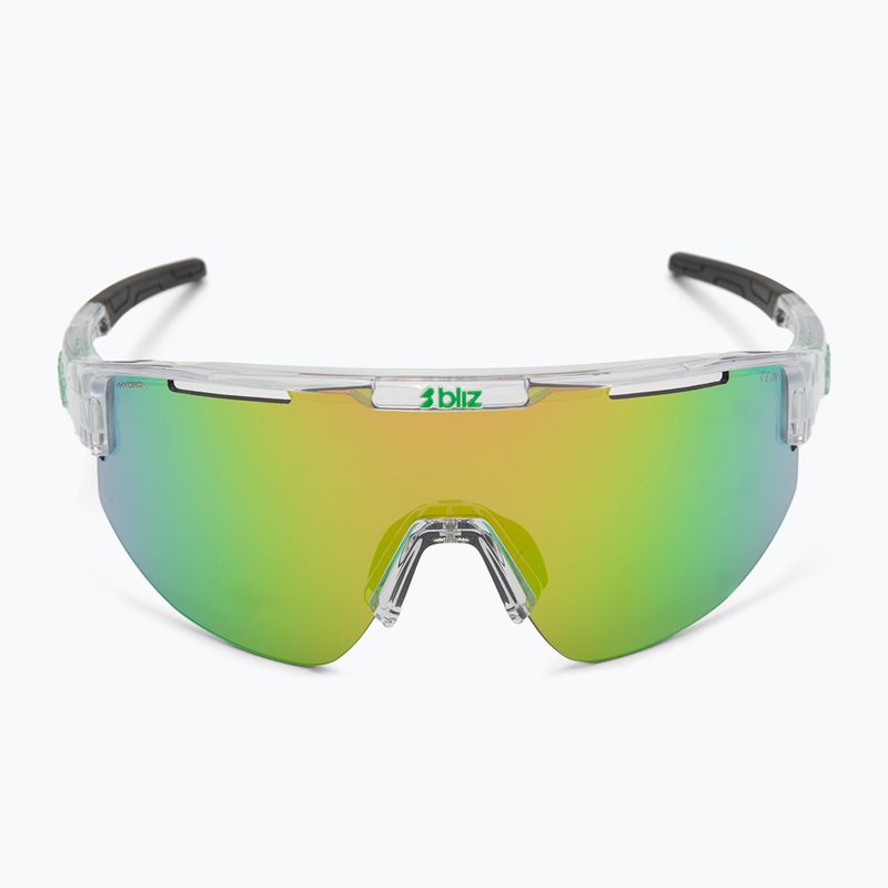 Sonnenbrille Bliz Matrix transparent white/brown green multi 3