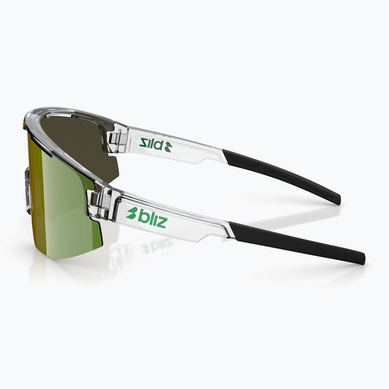 Sonnenbrille Bliz Matrix transparent white/brown green multi 4