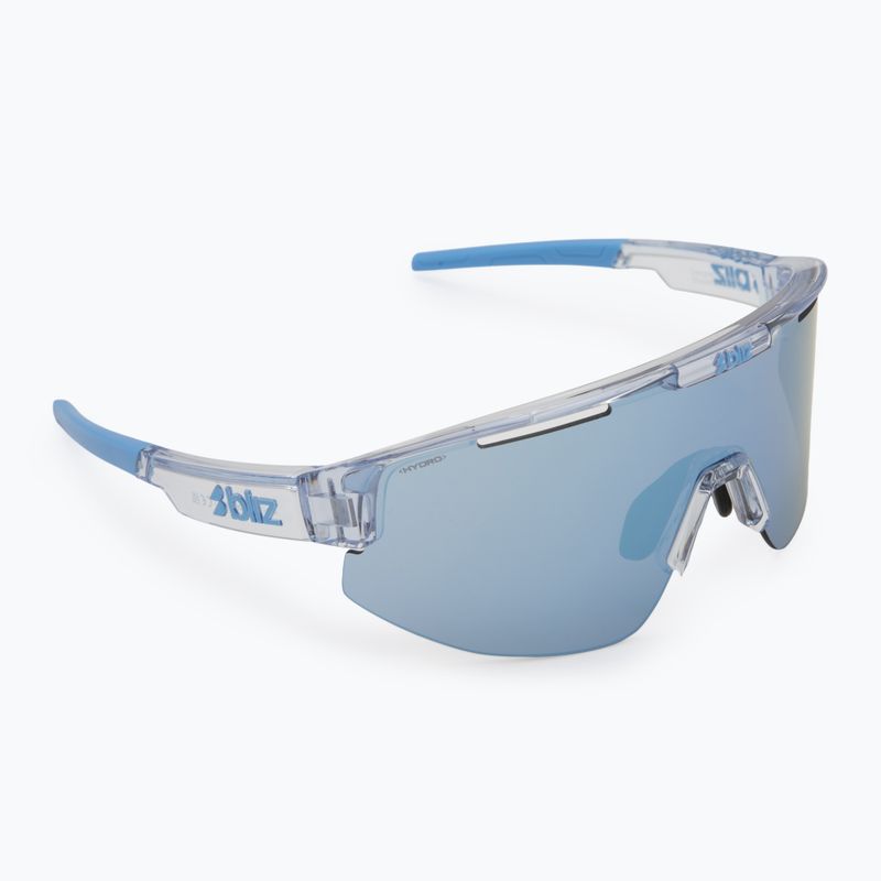 Sonnenbrille Bliz Matrix transparent blue/smoke ice blue multi