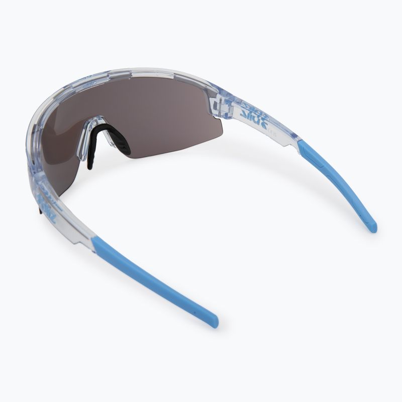 Sonnenbrille Bliz Matrix transparent blue/smoke ice blue multi 2