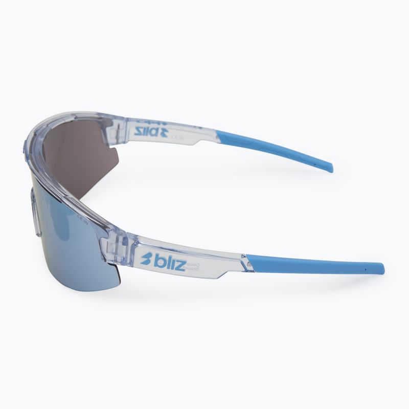 Sonnenbrille Bliz Matrix transparent blue/smoke ice blue multi 4