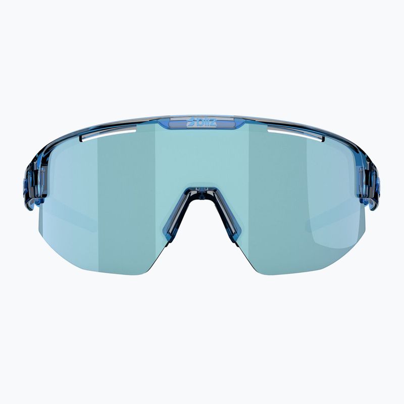 Sonnenbrille Bliz Matrix transparent blue/smoke ice blue multi 2
