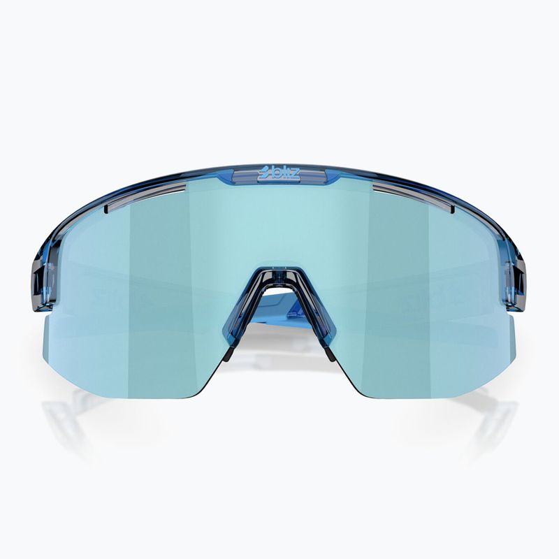 Sonnenbrille Bliz Matrix transparent blue/smoke ice blue multi 3