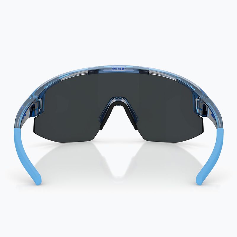 Sonnenbrille Bliz Matrix transparent blue/smoke ice blue multi 5
