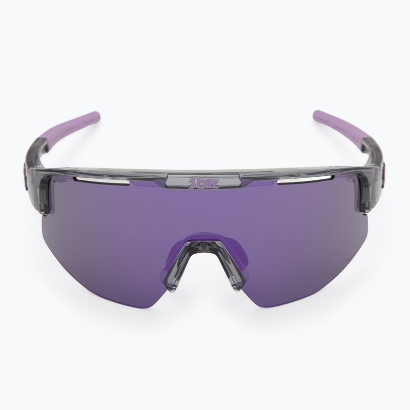 Sonnenbrille Bliz Matrix Small crystal black/grey purple multi 3