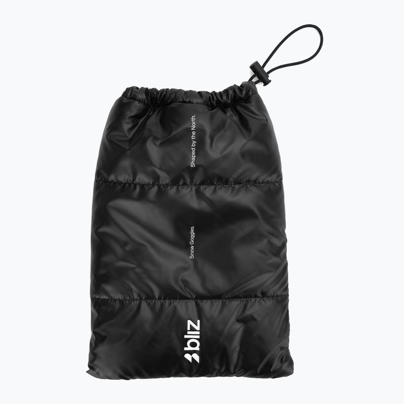 Sonnenbrille Bliz Matrix Small crystal black/grey purple multi 5