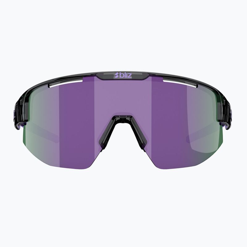 Sonnenbrille Bliz Matrix Small crystal black/grey purple multi 2