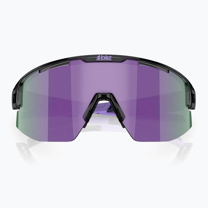 Sonnenbrille Bliz Matrix Small crystal black/grey purple multi 3