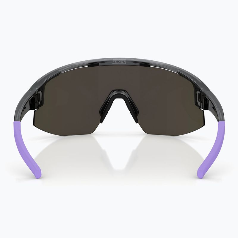 Sonnenbrille Bliz Matrix Small crystal black/grey purple multi 5
