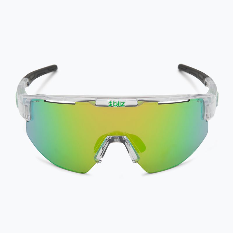 Sonnenbrille Bliz Matrix Small transparent white/brown green multi 3