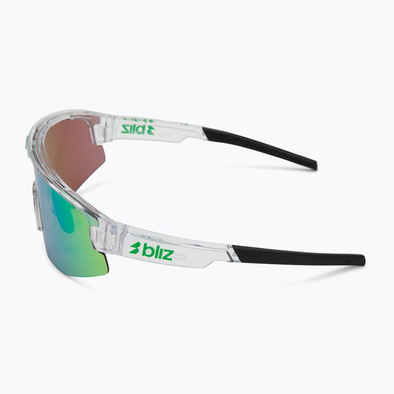 Sonnenbrille Bliz Matrix Small transparent white/brown green multi 4