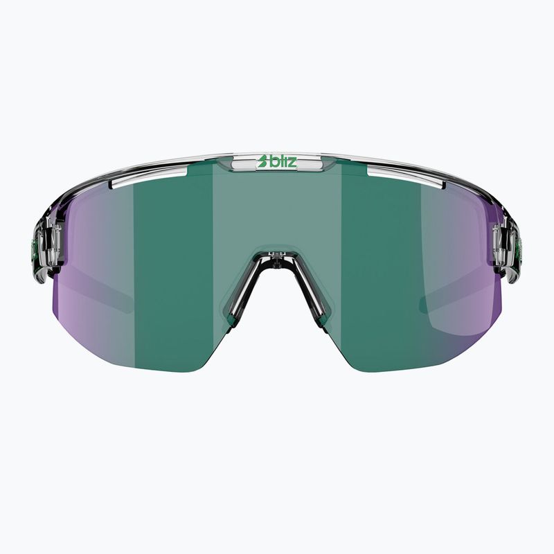 Sonnenbrille Bliz Matrix Small transparent white/brown green multi 2