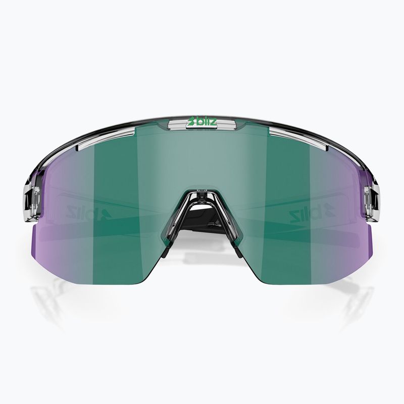 Sonnenbrille Bliz Matrix Small transparent white/brown green multi 3