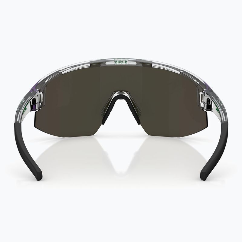 Sonnenbrille Bliz Matrix Small transparent white/brown green multi 4
