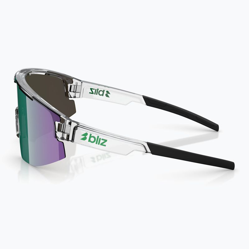 Sonnenbrille Bliz Matrix Small transparent white/brown green multi 5