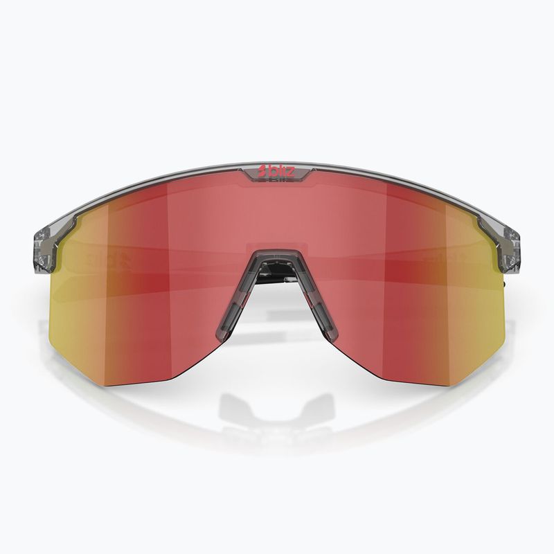 Sonnenbrille Bliz Hero transparent dark grey/brown red multi 3