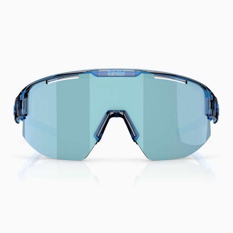 Sonnenbrille Bliz Matrix Small transparent blue/smoke ice blue multi 2