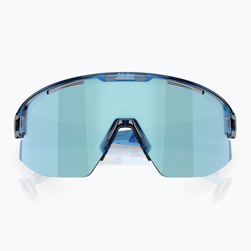 Sonnenbrille Bliz Matrix Small transparent blue/smoke ice blue multi 3