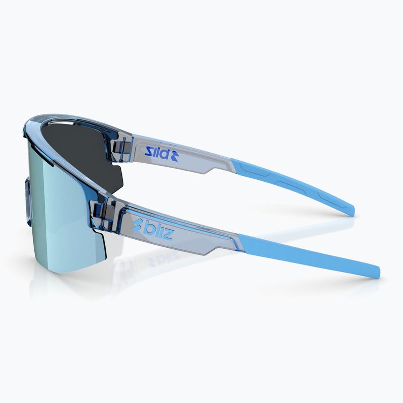 Sonnenbrille Bliz Matrix Small transparent blue/smoke ice blue multi 4