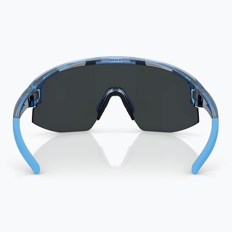 Sonnenbrille Bliz Matrix Small transparent blue/smoke ice blue multi 5