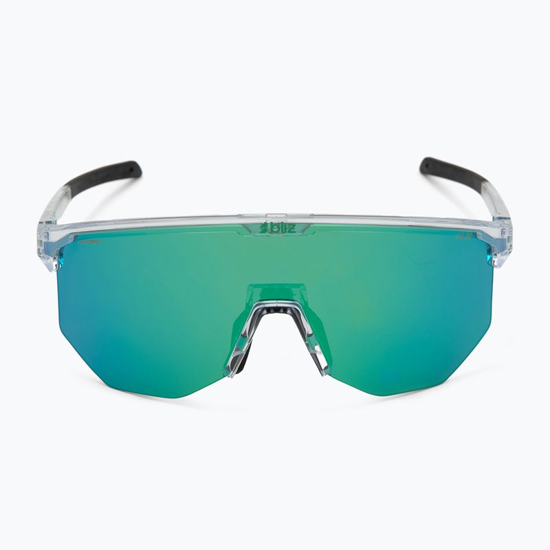 Sonnenbrille Bliz Hero transparent white/brown green multi 3