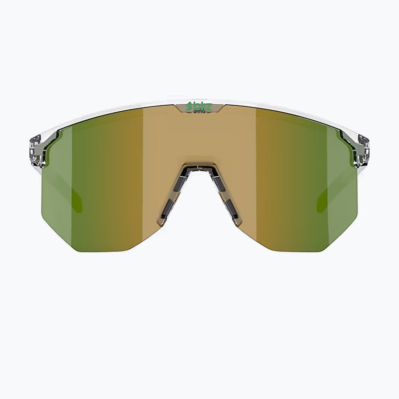 Sonnenbrille Bliz Hero transparent white/brown green multi 2
